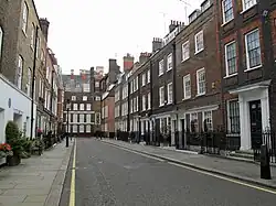 View along Barton Street