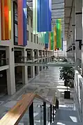 Basic Medical Science Center - Budapest, Tűzoltó street 37-47. (interior)