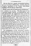 News concerning the Musical Band of Rebajados (July 30, 1842)