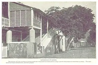 The Bathhouses at Coamo in 1899