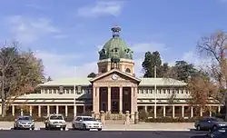 Bathurst Court House was completed in 1880