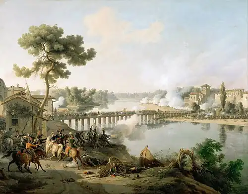 The Battle of Lodi, 1804