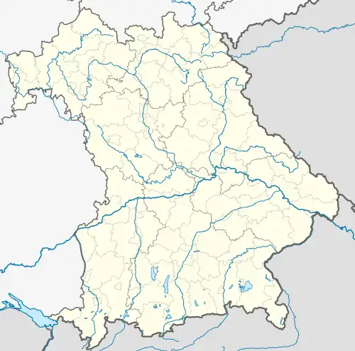 Marktl is located in Bavaria