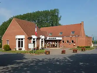 Hall (Fr:mairie, nl:Wethuis)
