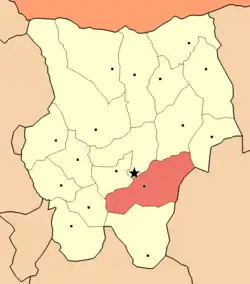 Bayankhutag District in Khentii Province