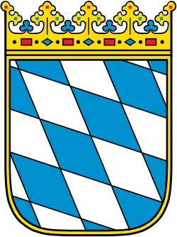 Small Coat of Arms of Bavaria