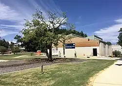 Photograph of the Bayswater Library building