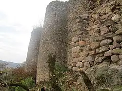Ամրոց Բազաբերդ (Բազկերտ, Չախկալաբերդ, Չըխլաբերդ, Ղալա-Ղալա) Chaghkalaberd