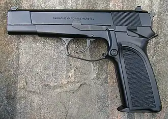 A FN Browning BDA-9.