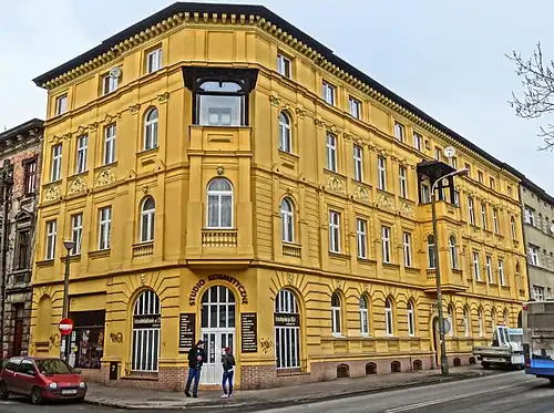 Main facade