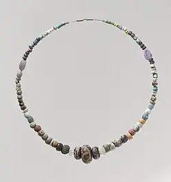 Frankish Glass Bead Necklace