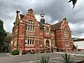 The former Beckenham Technical Institute, dating in 1898 and now listed at grade II[69]