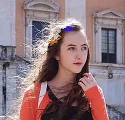 Beckii Cruel in Rome, April 2015