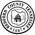 Official seal of Bedford County