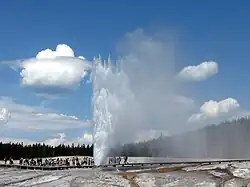 Eruption in Summer