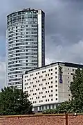 Beetham Tower, by Ian Simpson architect (2004)