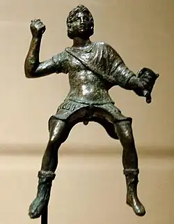 Image 26Bronze statuette of Alexander the Great from Bagram, Afghanistan. (from History of Afghanistan)