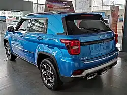 Beijing BJ30, rear