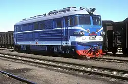 BJ 1002 at Manzhouli Railway Station