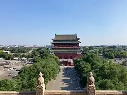 Drum Tower of Beijing