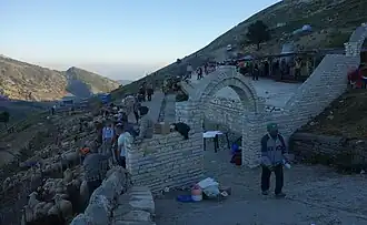 Pilgrimage scene in 2014