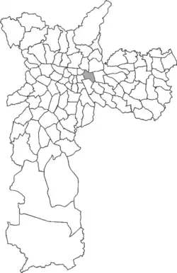 District of the city of São Paulo