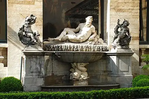 The Scheldt by Pierre-Denis Plumier (1715)