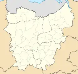 Ledeberg is located in East Flanders