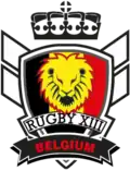 Badge of Belgium team