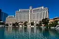 Bellagio hotel towers