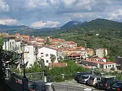 Panoramic view from "Piazza XX Settembre"