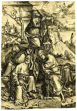 The Agony in the Garden, c. 1506-07