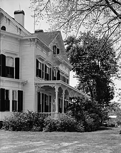 Benjamin McDowell Field House in 1960
