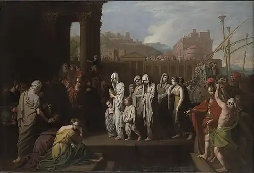 Agrippina Landing at Brundisium with the Ashes of Germanicus, 1768