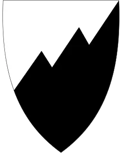 Coat of arms of Berg Municipality (1987-2019)
