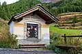 A chapel of 1926 above Gimillan