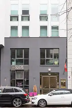 Building hosting the Embassy in Berlin