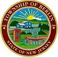 Official seal of Berlin Township, New Jersey