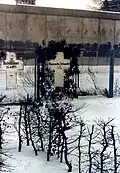 Original Cross Location taken in 1985, at Berlin Wall