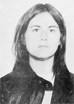 Bernardine Dohrn published FBI Most wanted Poster
