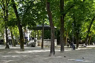 Promenade Granvelle.