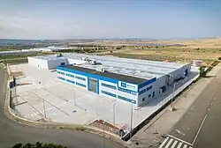 A Besins Healthcare manufacturing facility in Spain.