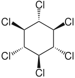 β-hexachlorocyclohexane