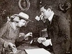 ZaSu Pitts and David Butler