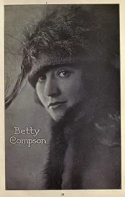 Portrait photograph of Betty Compson