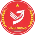 Official seal of Vĩnh Tường District