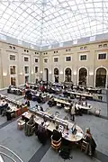 Bibliotheca Albertina reading room west