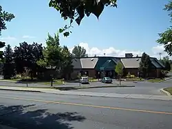 Bibliothèque L'Île-Bizard, L'Île-Bizard