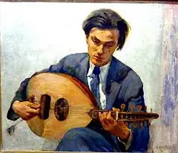 Hussein Bicar, Egyptian-born artist[125]