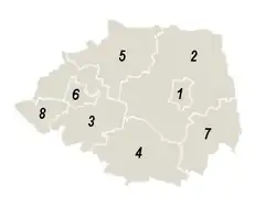 Gminy in Bielsk County
